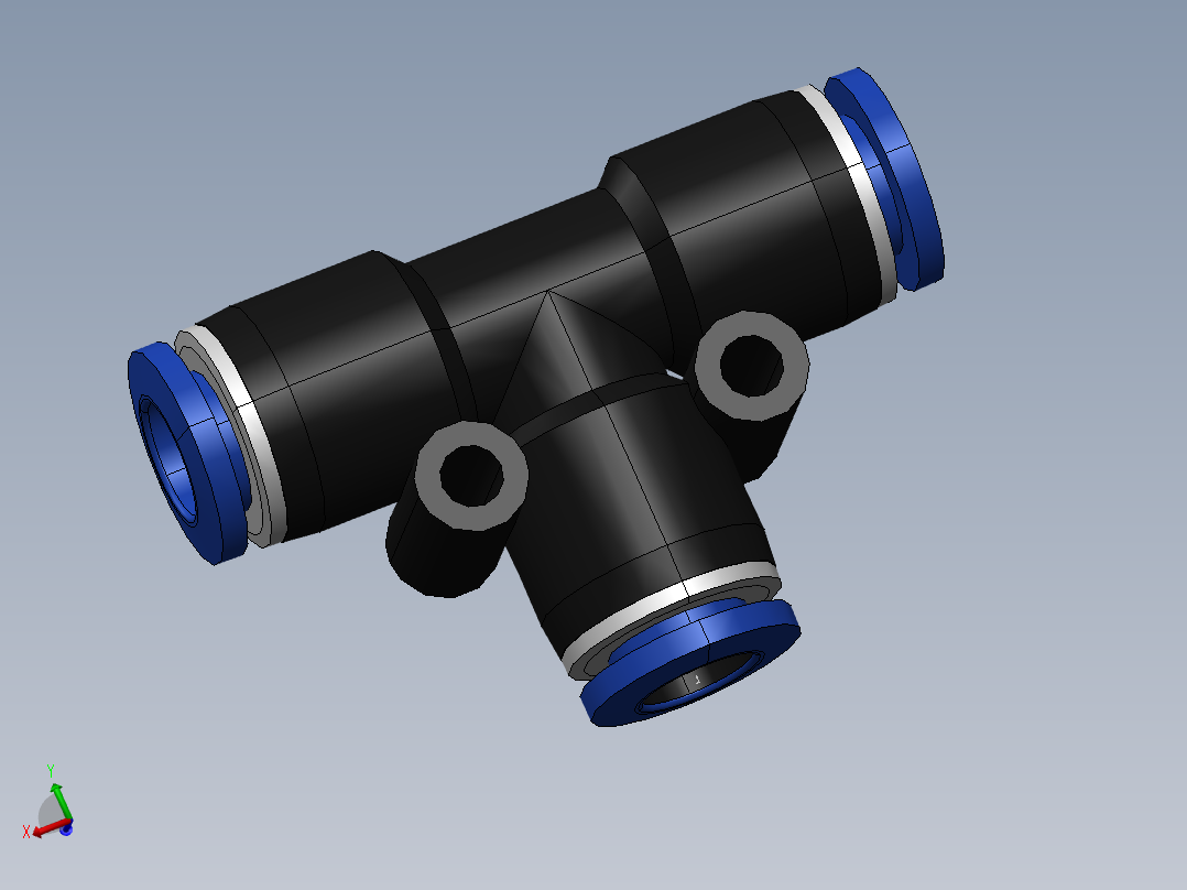 气嘴-Ø6 UNIÃO T (C00600600)