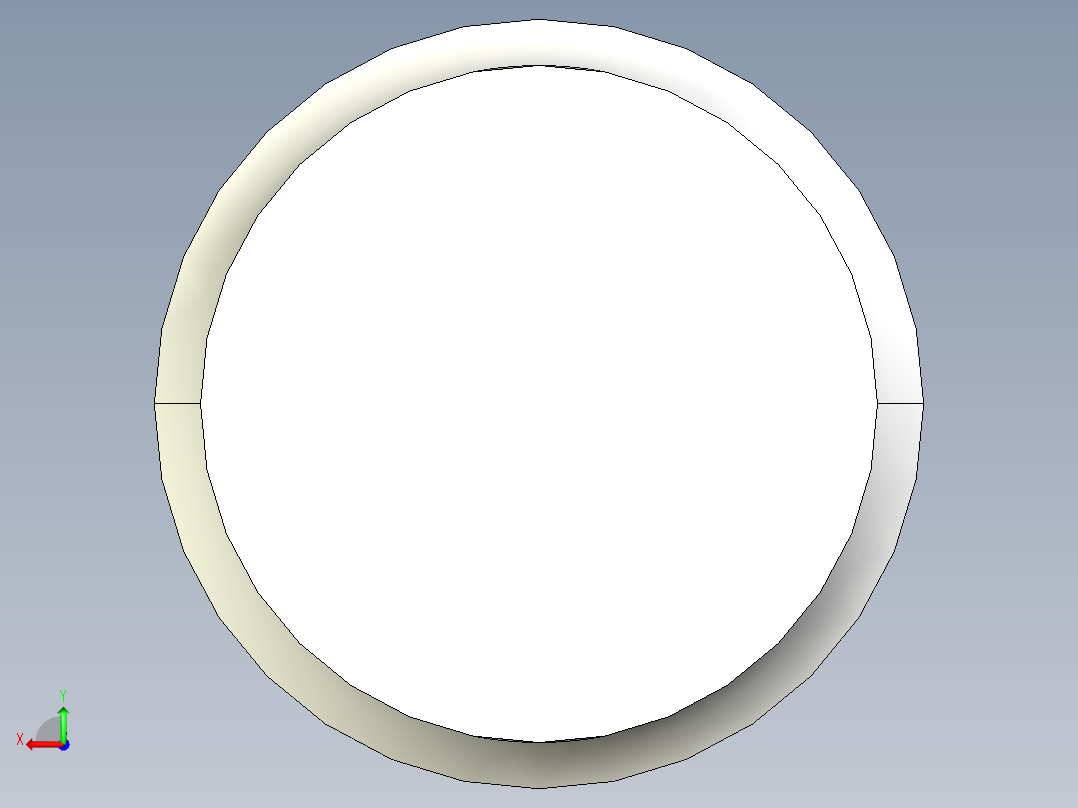 气缸体螺栓三维建模及机械加工工艺设计后视图