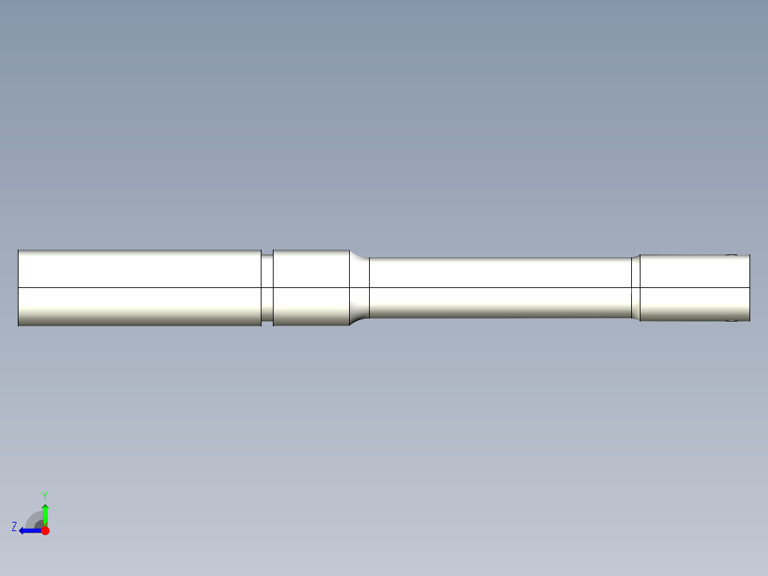 气缸体螺栓三维建模及机械加工工艺设计右视图