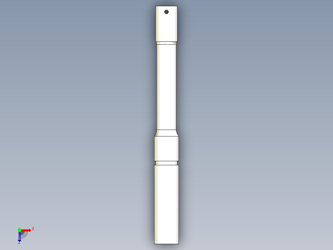 气缸体螺栓三维建模及机械加工工艺设计俯视图