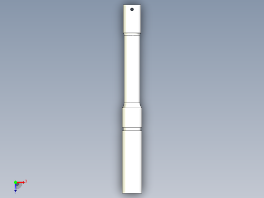 气缸体螺栓三维建模及机械加工工艺设计俯视缩略图