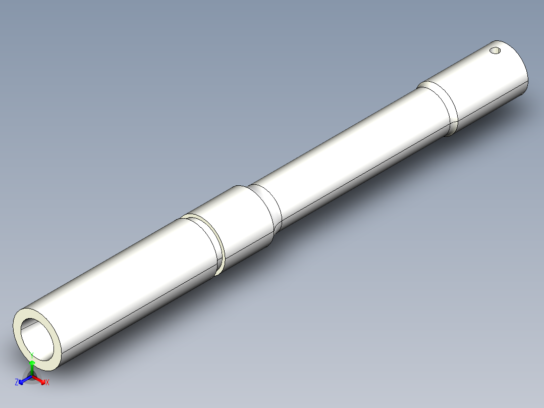 气缸体螺栓三维建模及机械加工工艺设计正等轴测图