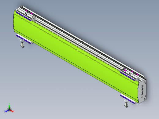 威洛博VL系列3d模型模组2VL22H2Y-S1050