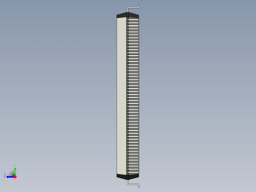 元器件3D封装QFP208_FPT-208P-M02172右视缩略图