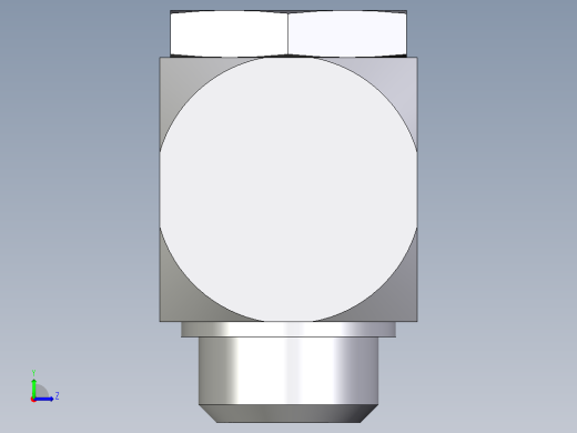 卡套式工业通用硬管接头EO_High_pressure_banjo_elbow_WH35ZLMKDSCF左视缩略图