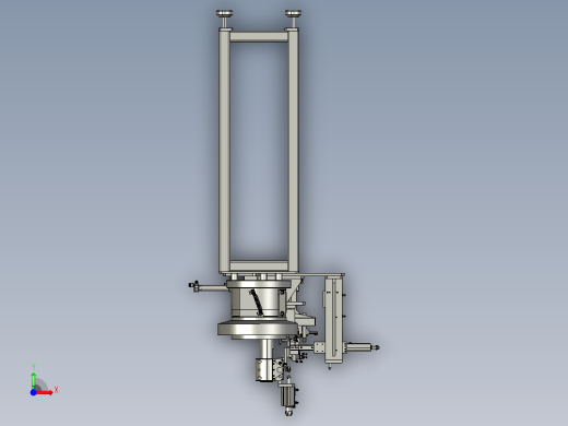 异形方产品振动盘上料（26-37）前视缩略图