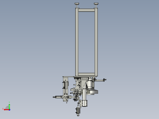 异形方产品振动盘上料（26-37）后视缩略图