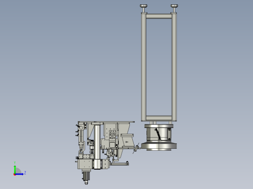 异形方产品振动盘上料（26-37）左视缩略图
