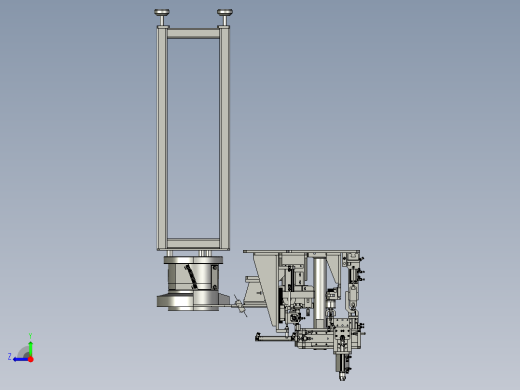 异形方产品振动盘上料（26-37）右视缩略图