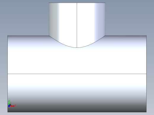 聚氯乙烯配件02-Sch80_ReducingTee_SxSxS_801-211_1.5in x 1in前视缩略图