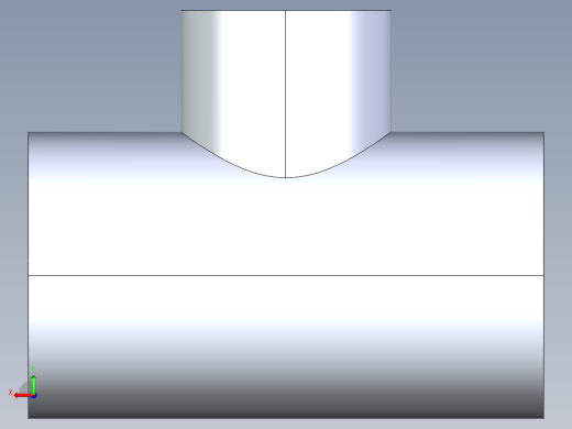聚氯乙烯配件02-Sch80_ReducingTee_SxSxS_801-211_1.5in x 1in后视缩略图