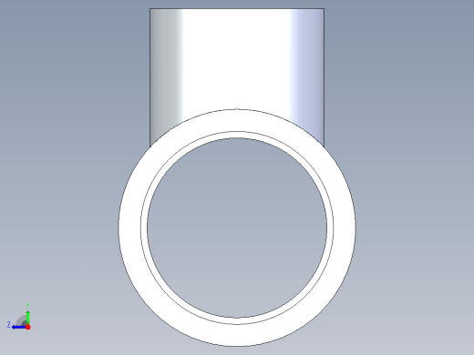 聚氯乙烯配件02-Sch80_ReducingTee_SxSxS_801-211_1.5in x 1in右视缩略图