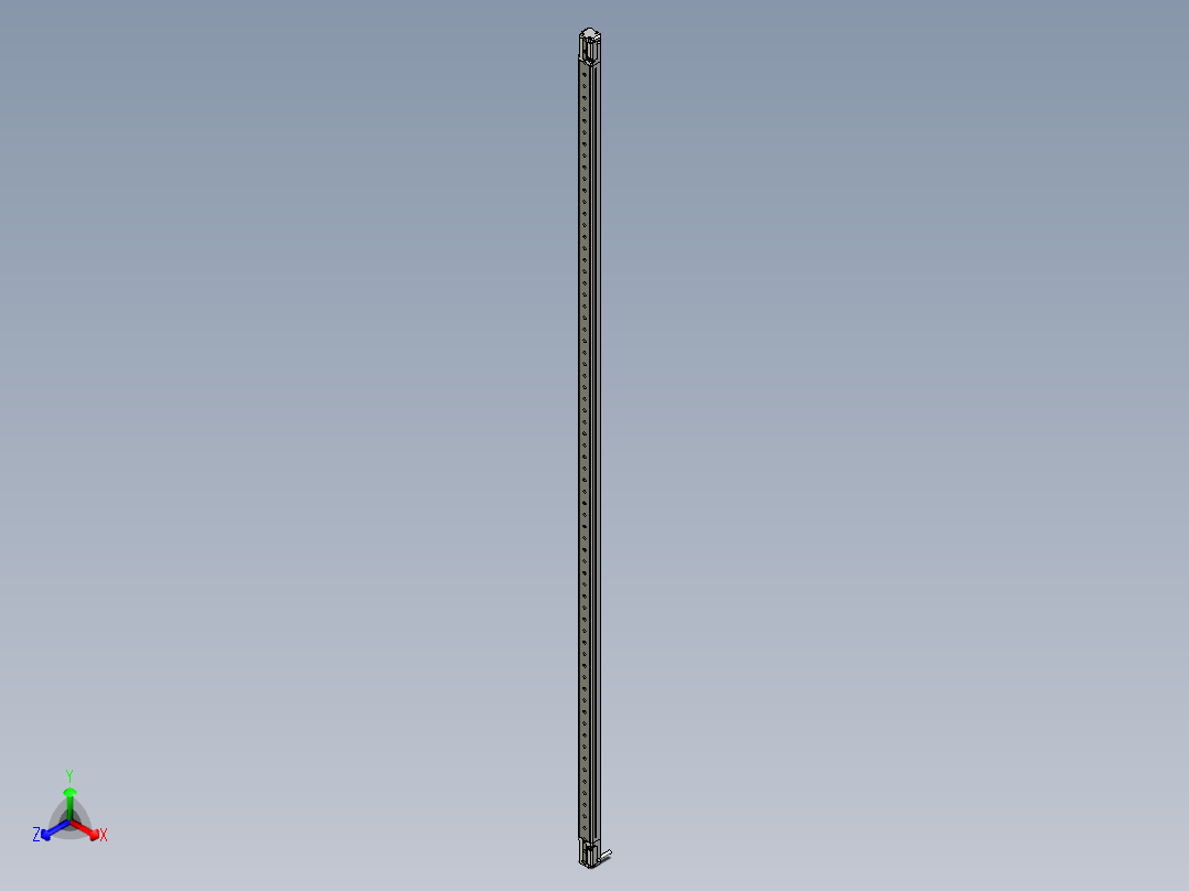 基恩士SL-V72H(S)_T_kc图纸模型主视图