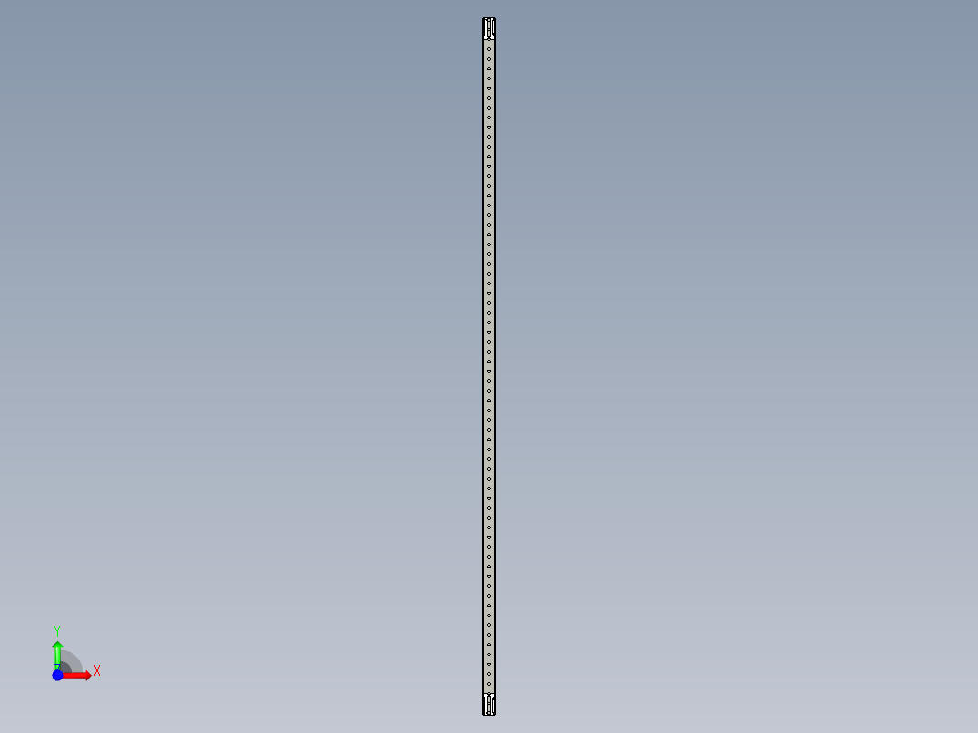 基恩士SL-V72H(S)_T_kc图纸模型前视图