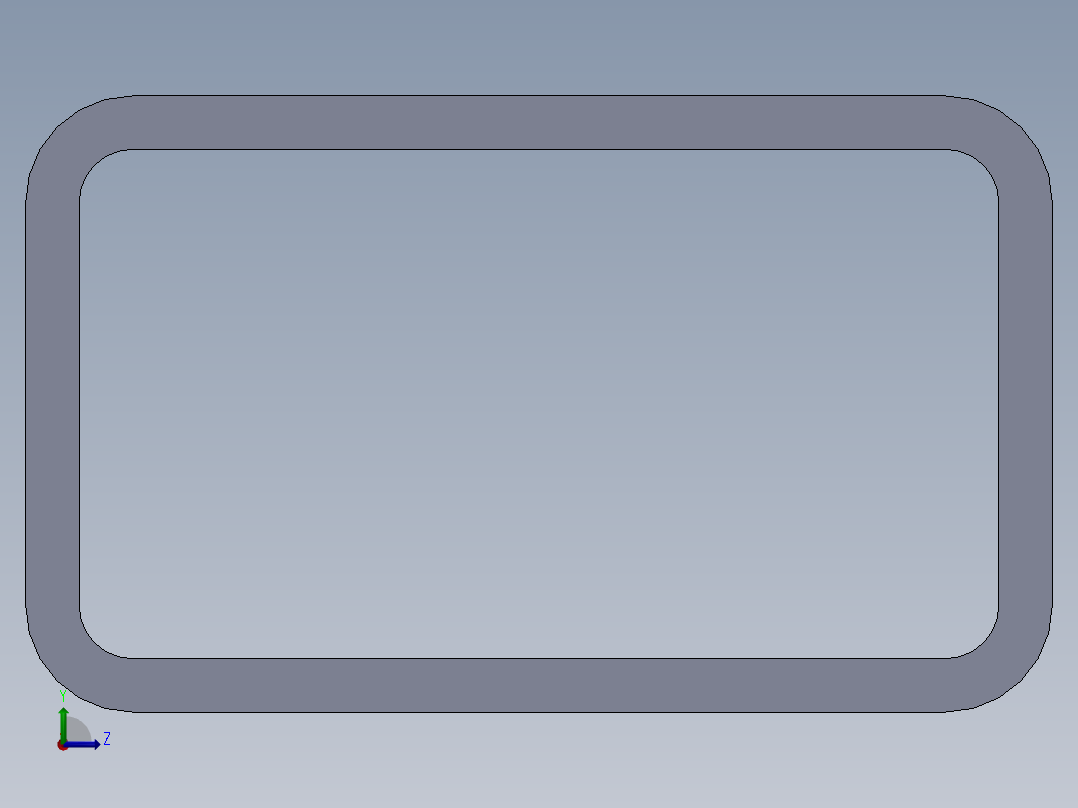 医疗床；医用病床；三折床左视图