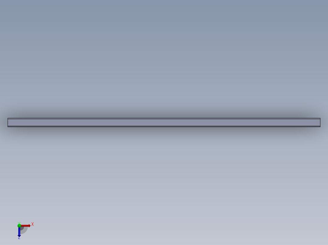 医疗床；医用病床；三折床俯视图