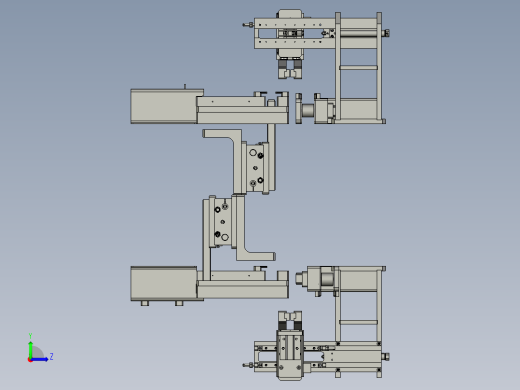 快充大头测试设备左视缩略图