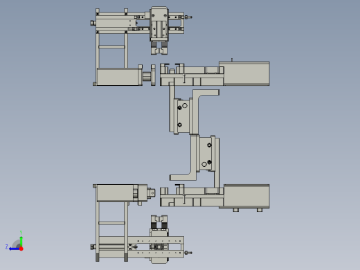 快充大头测试设备右视缩略图
