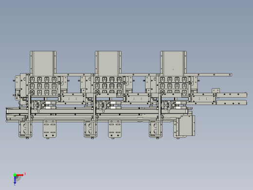 快充大头测试设备俯视缩略图