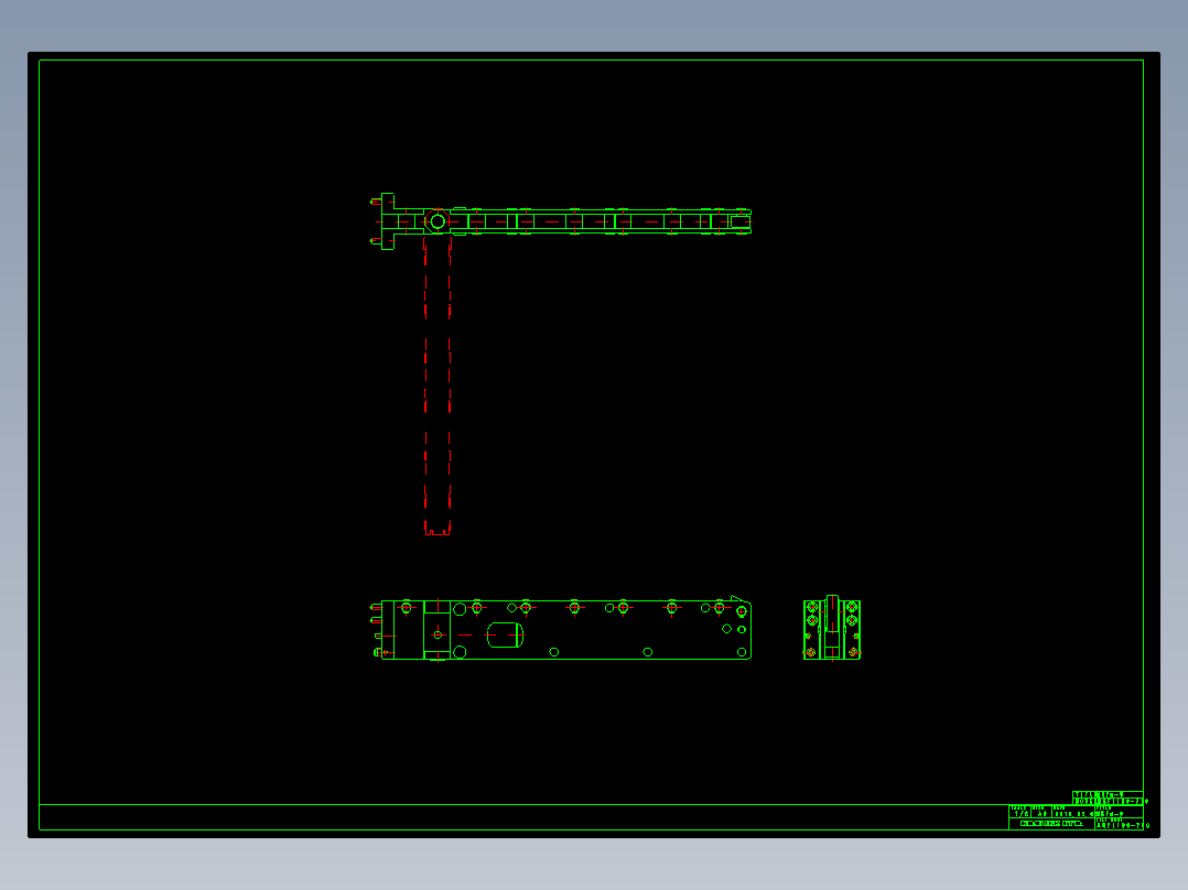 KOSMEKMRF1190-710多系列多零件图纸模型