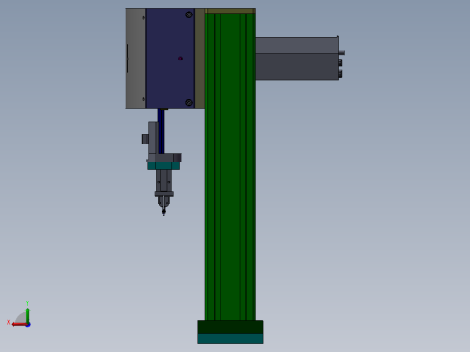 搬运机构后视缩略图