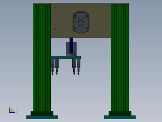 搬运机构左视缩略图