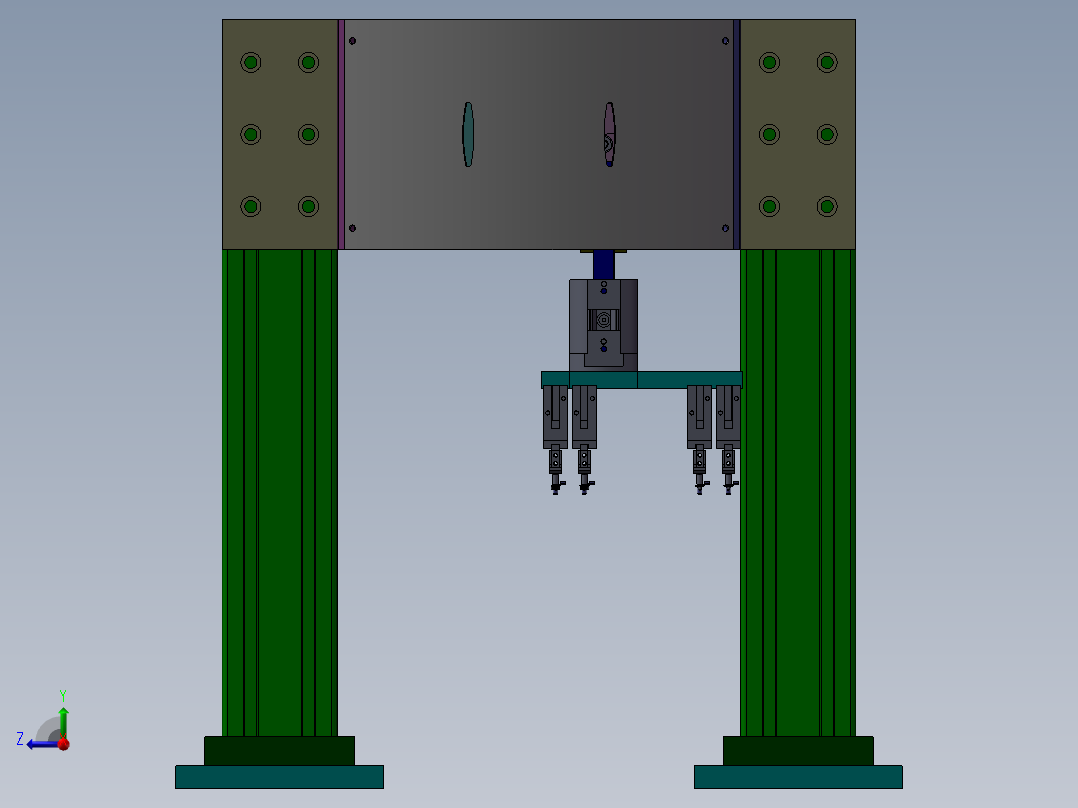 搬运机构右视图