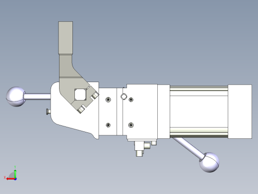 德克斯TUNKERS气缸数模V63.1 Z A11 T12 45~120 GRAD后视缩略图