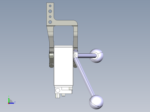 德克斯TUNKERS气缸数模V63.1 Z A11 T12 45~120 GRAD左视缩略图