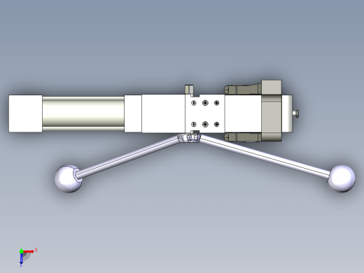 德克斯TUNKERS气缸数模V63.1 Z A11 T12 45~120 GRAD俯视缩略图