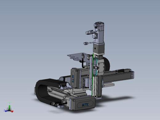内嵌直交机械手XYG系列XYG321-A4