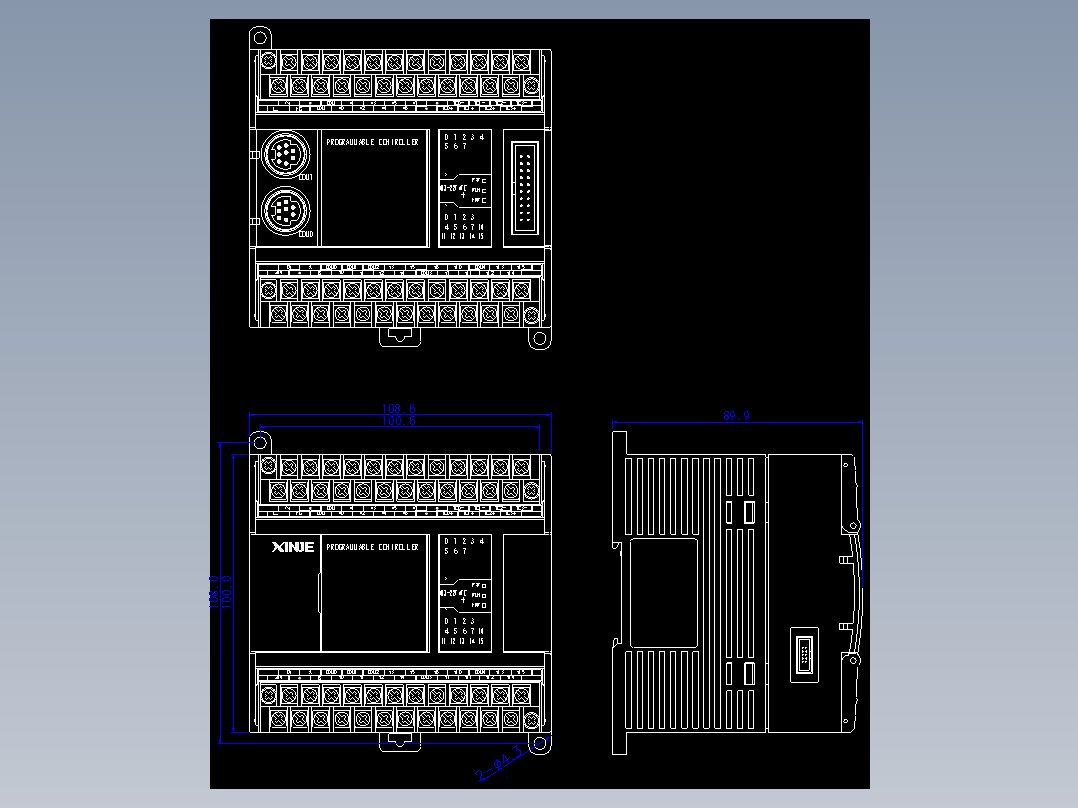 XD3-22T4TC-E外观图
