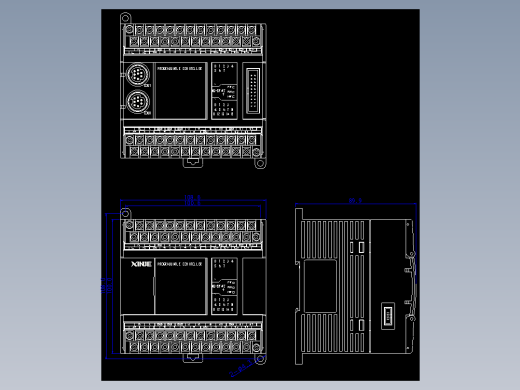 XD3-22T4TC-E外观图