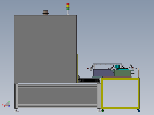 激光焊接机设备sw17可编辑后视缩略图