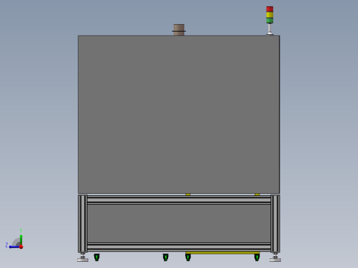 激光焊接机设备sw17可编辑右视缩略图