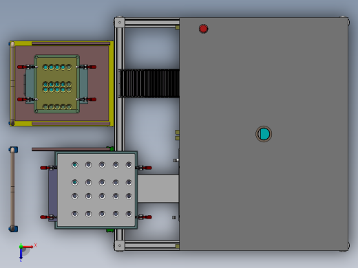 激光焊接机设备sw17可编辑俯视缩略图