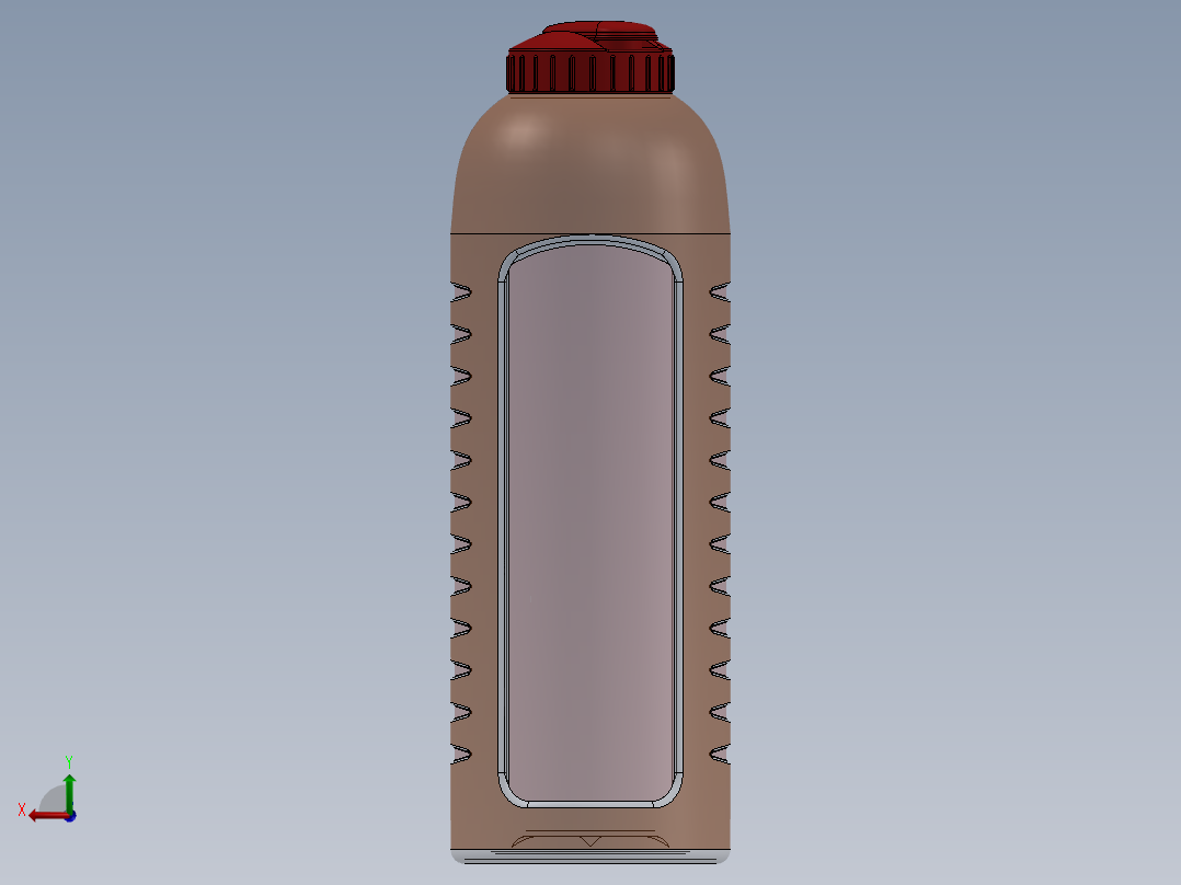 瓶盖、盖子(14)后视图