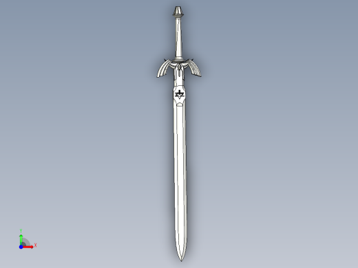 剑、宝剑(164)前视缩略图