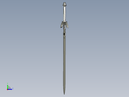 剑、宝剑(164)左视缩略图