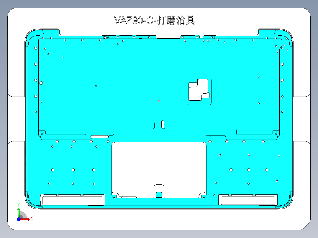 VAZ90-C-DAMO前视图