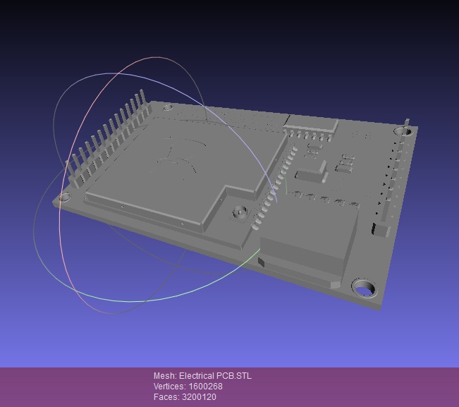 电子印刷电路板