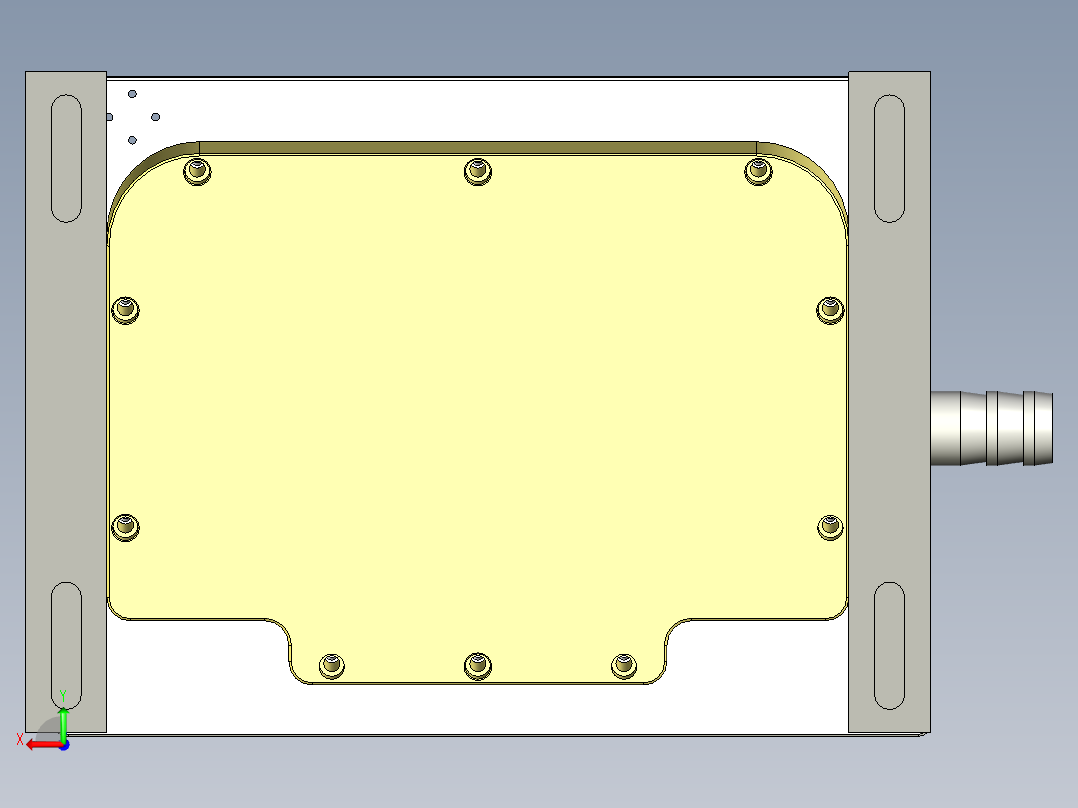 UX260-A笔记本CNC工装夹具三维模型-CNC5-20200313后视图