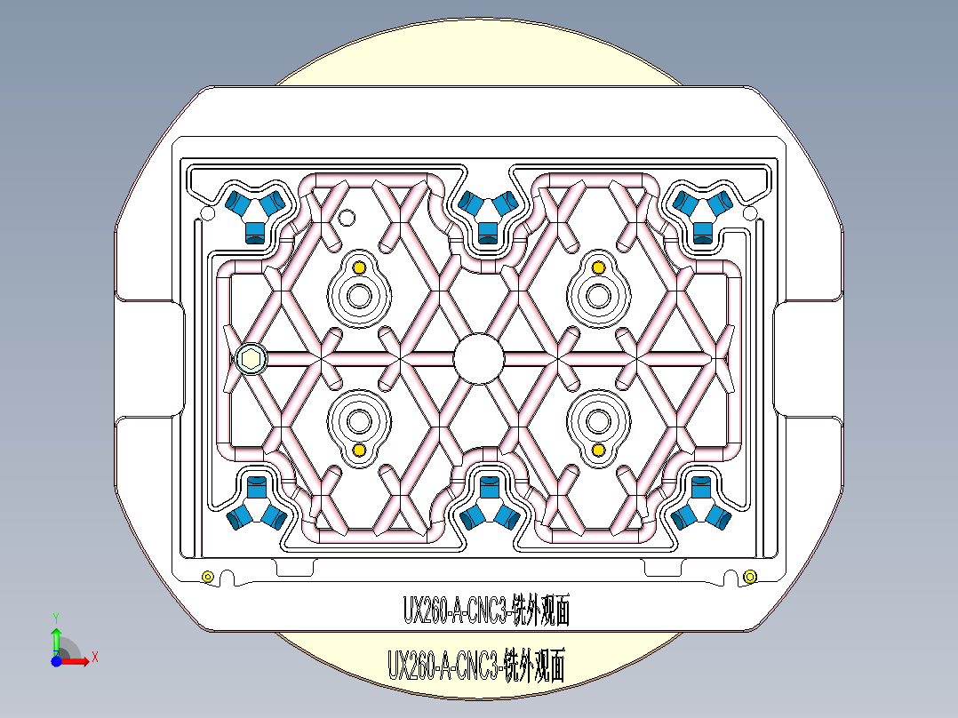 UX260-A-笔记本CNC工装夹具三维模型CNC3-20200309前视图
