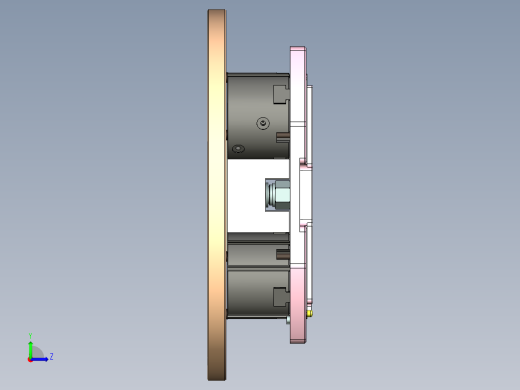 UX260-A-笔记本CNC工装夹具三维模型CNC3-20200309左视缩略图