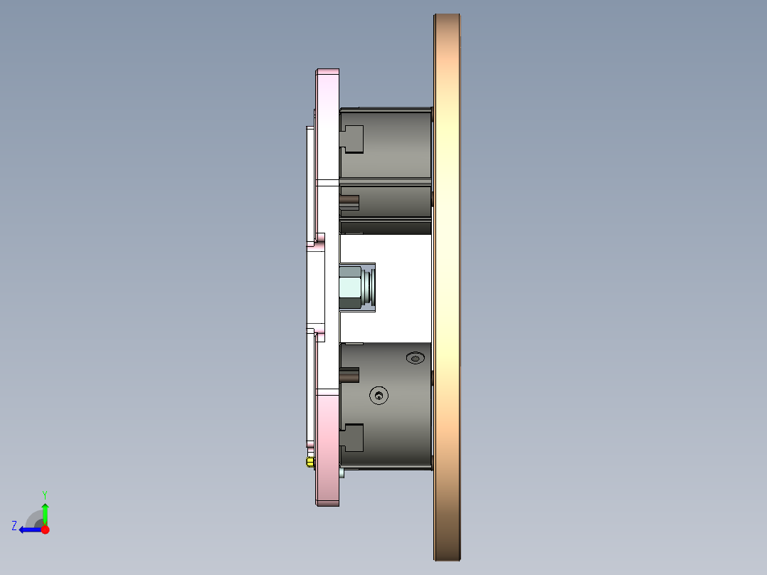 UX260-A-笔记本CNC工装夹具三维模型CNC3-20200309右视图