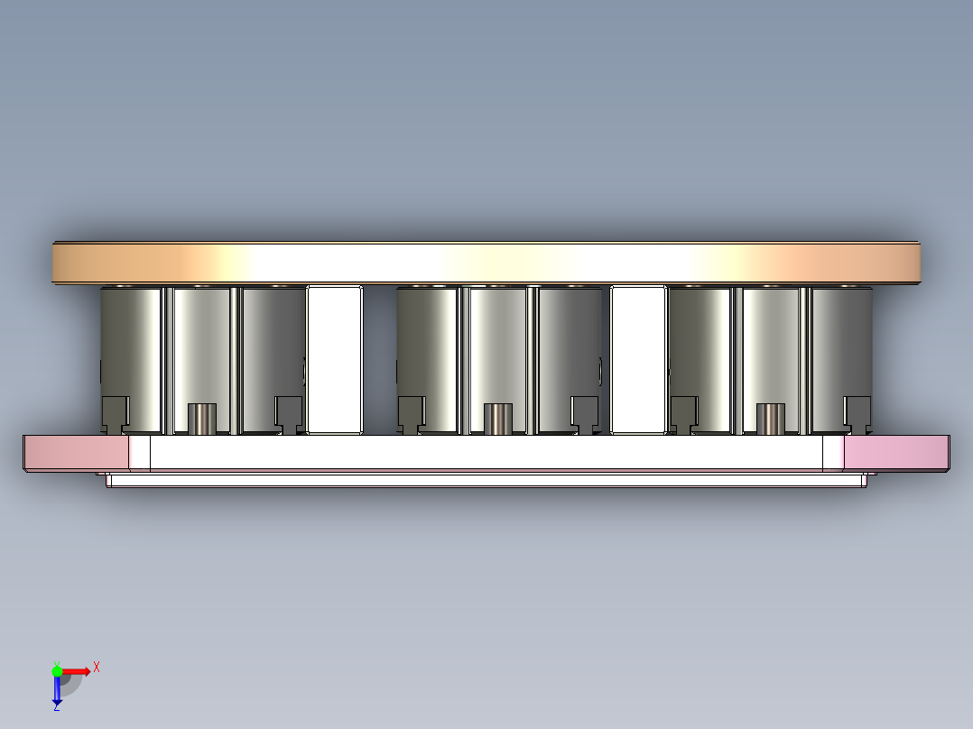 UX260-A-笔记本CNC工装夹具三维模型CNC3-20200309俯视图