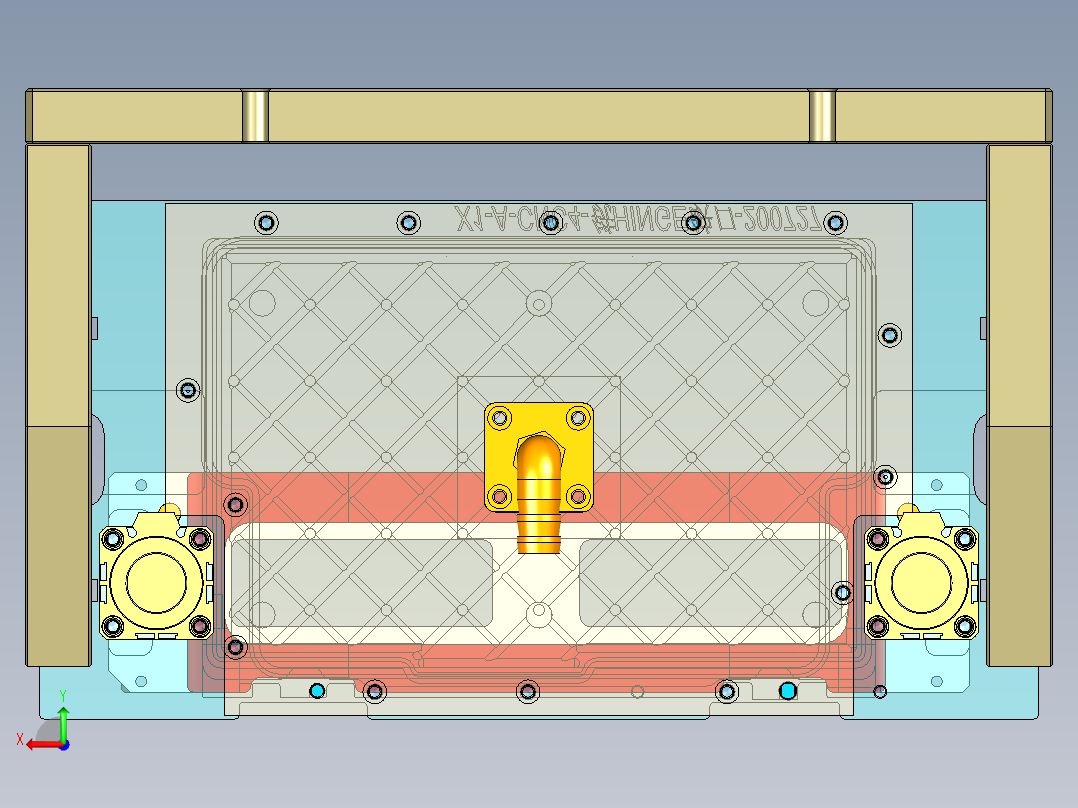 X1-A-笔记本CNC工装夹具三维模型CNC4-200727后视图
