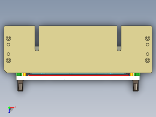 X1-A-笔记本CNC工装夹具三维模型CNC4-200727俯视缩略图