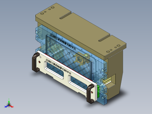 X1-A-笔记本CNC工装夹具三维模型CNC4-200727正等轴测缩略图