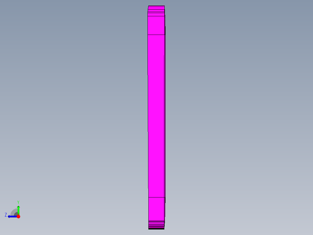 轻薄笔记本外壳铣墙高UG编程程序模型右视图